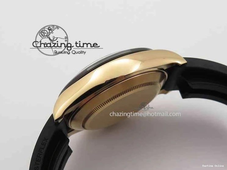 0417 RelaxedFit Daytona 116515 Noob 1:1 Best Edition Rose Gold Dial On Black Rubber Strap A7750(Free Extra Strap) 3740